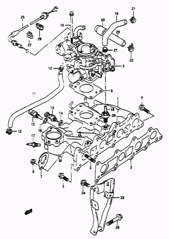 Vitara/Sidekick SE416 SE416 (E28:MY 1991)