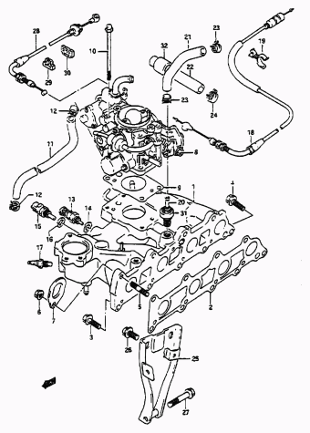 Vitara/Sidekick SE416 SE416 (E28:MY 1991)