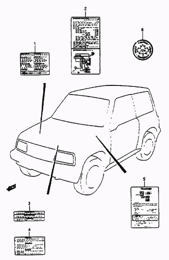 Vitara/Sidekick SE416 SE416 (E28:MY 1991)