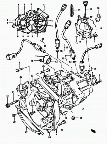 Forsa/Sprint/Swift (SA) SA310 SA310 (E01)