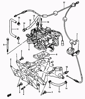 Forsa/Sprint/Swift (SA) SA310 SA310 (E01)