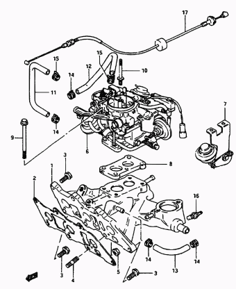 Forsa/Sprint/Swift (SA) SA310 SA310 (E01)