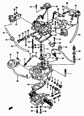 Forsa/Sprint/Swift (SA) SA310 SA310 (E01)