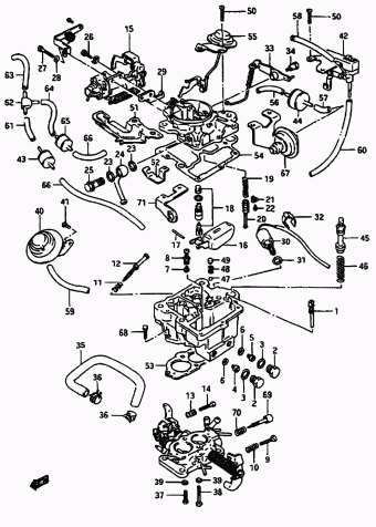 Forsa/Sprint/Swift (SA) SA310 SA310 (E01)