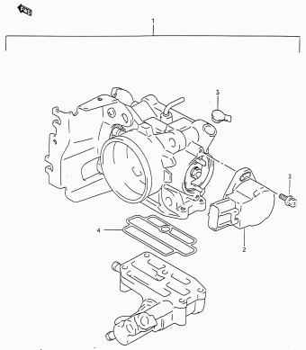 Vitara/Sidekick SE416 SE416 (MY:~95, Santana)