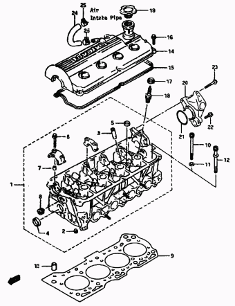 Vitara/Sidekick SE416 SE416-3 (E24)