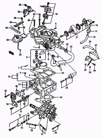 Vitara/Sidekick SE416 SE416-3 (E24)