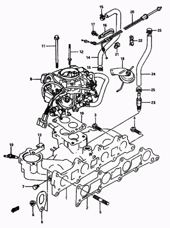 Vitara/Sidekick SE416 SE416-3 (E24)