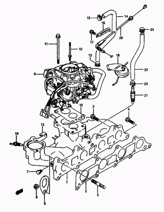 Vitara/Sidekick SE416 SE416-3 (E24)