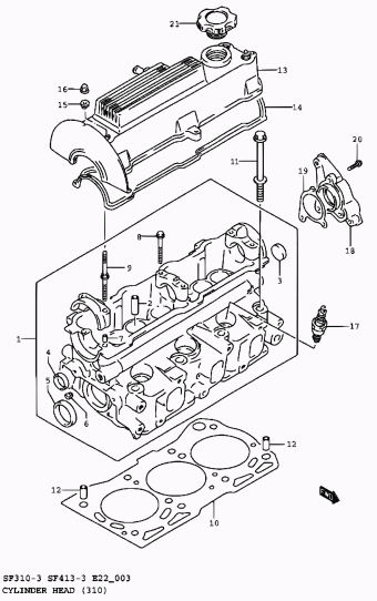 Swift SF310 SF310-3 (Magyar) (E02,E15,E22)