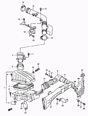 Vitara/Sidekick SE416 SE416 (E03,E28,E33,E60:MY 1997)