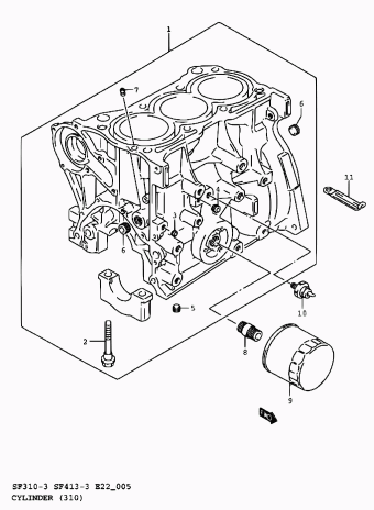 Swift SF310 SF310-3 (Magyar) (E02,E15,E22)