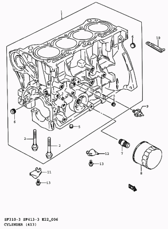 Swift SF413 SF413-3 (Magyar) (E02,E15,E22)
