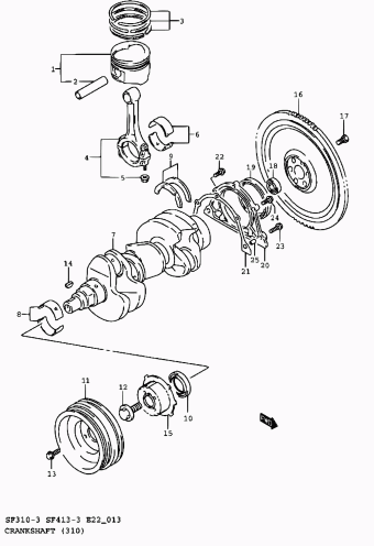 Swift SF310 SF310-3 (Magyar) (E02,E15,E22)