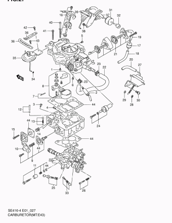 Vitara/Sidekick SE416 SE416-5