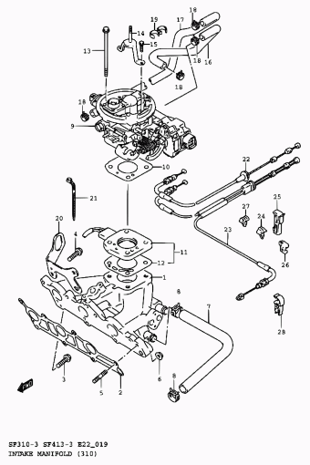 Swift SF310 SF310-3 (Magyar) (E02,E15,E22)