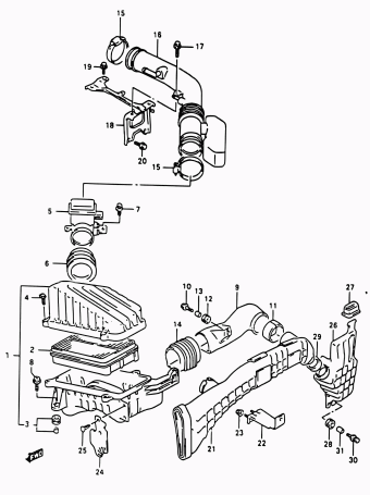 Vitara/Sidekick SE416 SE416 (MY:97-98, Santana)