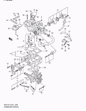 Vitara/Sidekick SE416 SE416-4