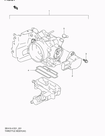 Vitara/Sidekick SE416 SE416-4