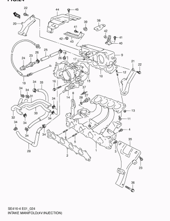Vitara/Sidekick SE416 SE416-4