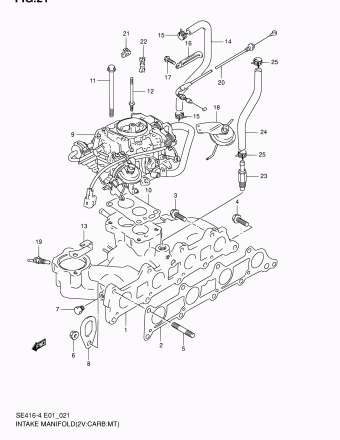 Vitara/Sidekick SE416 SE416-5