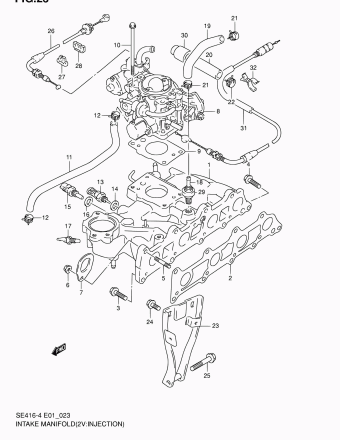 Vitara/Sidekick SE416 SE416-5