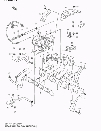 Vitara/Sidekick SE416 SE416-4
