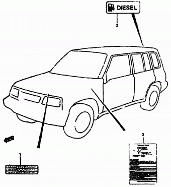 Vitara/Sidekick SE419 SE419D (Santana)