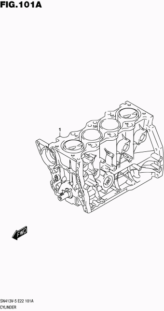 Jimny SN413 SN413V-7 (E10,E43,E85,E96)