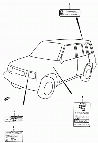Vitara/Sidekick SE416 SE416 (MY:97-98, Santana)