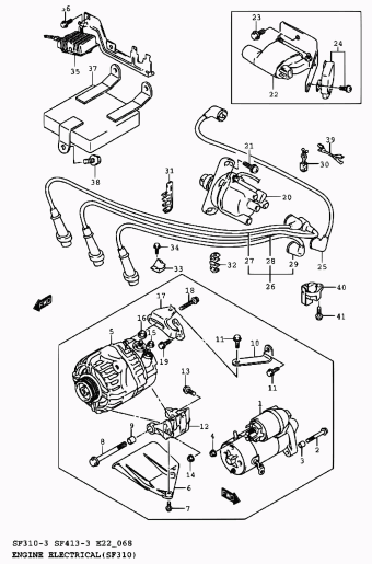 Swift SF310 SF310-3 (Magyar) (E02,E15,E22)