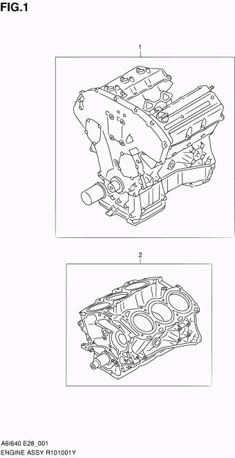 Equator A6I640 A6I640 (E28:MY 2012)