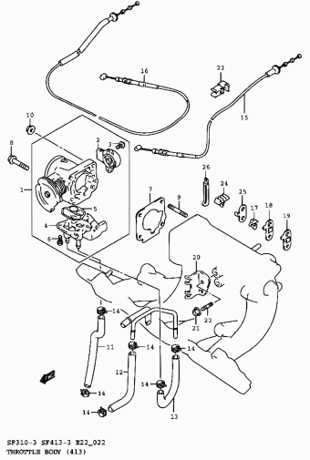 Swift SF413 SF413-3 (Magyar) (E02,E15,E22)