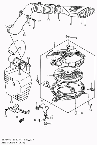 Swift SF310 SF310-3 (Magyar) (E02,E15,E22)