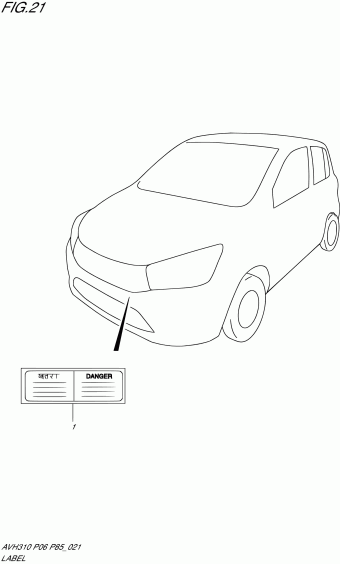 Alto - A-Star/Celerio/800/Fronte/Cultus AVH310 AVH310 (P06)