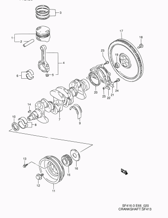 Swift SF310 SF310-3 (Magyar) (E66)
