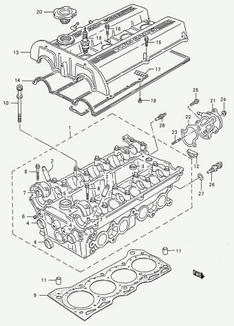Swift SF413 SF413-2 (E24)