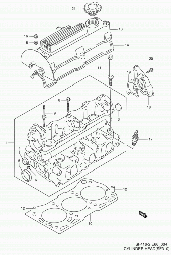 Swift SF310 SF310-2 (Magyar) (E66)