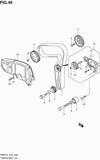 SX4/S-Cross RW420D RW420D-3 (MAGYAR)