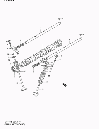 Alto - A-Star/Celerio/800/Fronte/Cultus SH410 SH410-5 (Maruti)