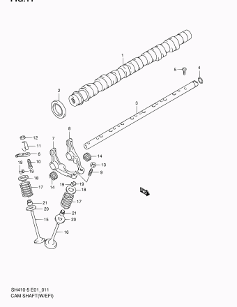 Alto - A-Star/Celerio/800/Fronte/Cultus SH410 SH410-5 (Maruti)