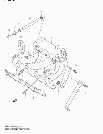Alto - A-Star/Celerio/800/Fronte/Cultus SH410 SH410-5 (Maruti)