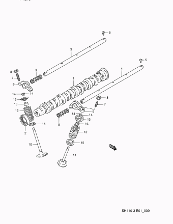 Alto - A-Star/Celerio/800/Fronte/Cultus SH410 SH410-3 (Maruti)