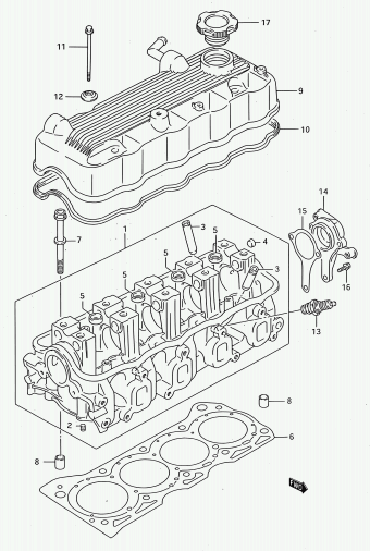 Alto - A-Star/Celerio/800/Fronte/Cultus SH410 31T
