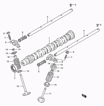 Alto - A-Star/Celerio/800/Fronte/Cultus SH410 31T