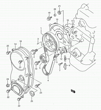 Alto - A-Star/Celerio/800/Fronte/Cultus SH410 31T