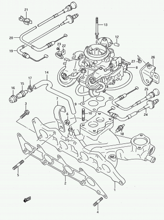 Alto - A-Star/Celerio/800/Fronte/Cultus SH410 31T