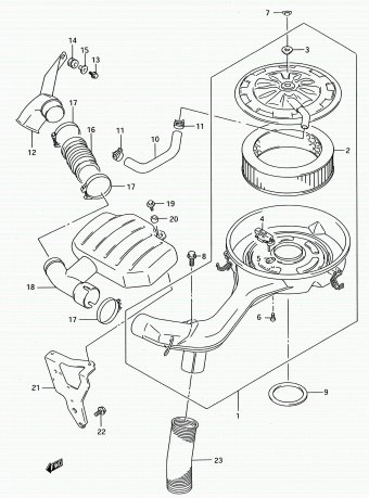 Alto - A-Star/Celerio/800/Fronte/Cultus SH410 31T