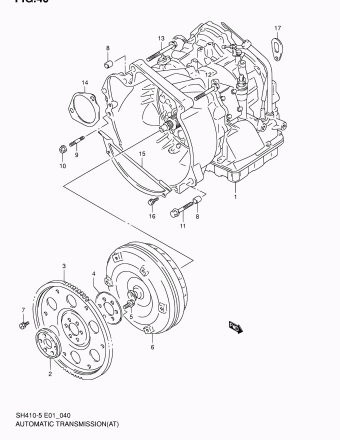 Alto - A-Star/Celerio/800/Fronte/Cultus SH410 SH410-5 (Maruti)