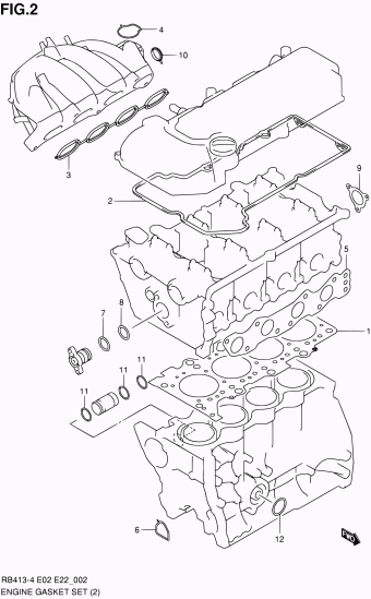 WagonR+ RB413 RB413-4 (Magyar) (E02,E22,E66)